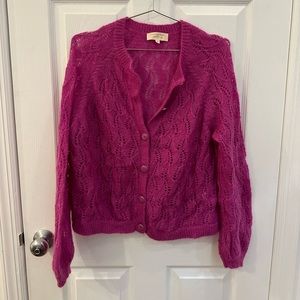 Sezane Knit Cardigan